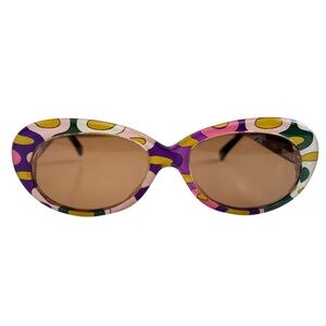 Emilio Pucci 90s Sunglasses